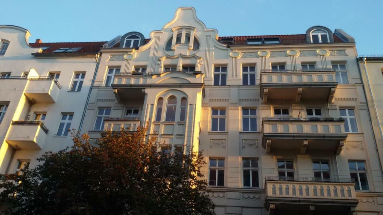 Lichtdurchflutetes Apartment Prenzlauerberg Berlin Ngoại thất bức ảnh